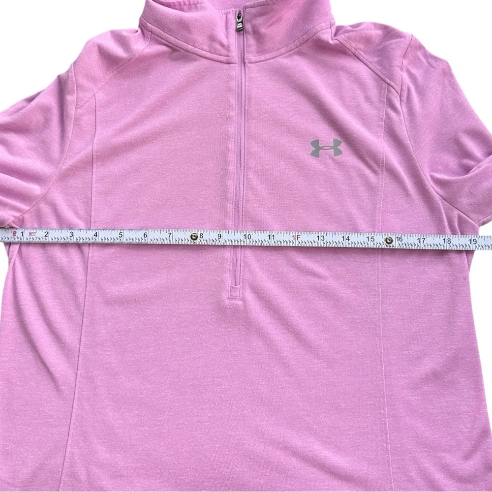 Under Armour | Layering 3/4 Zip Tee | Large - Picture 5 of 5
